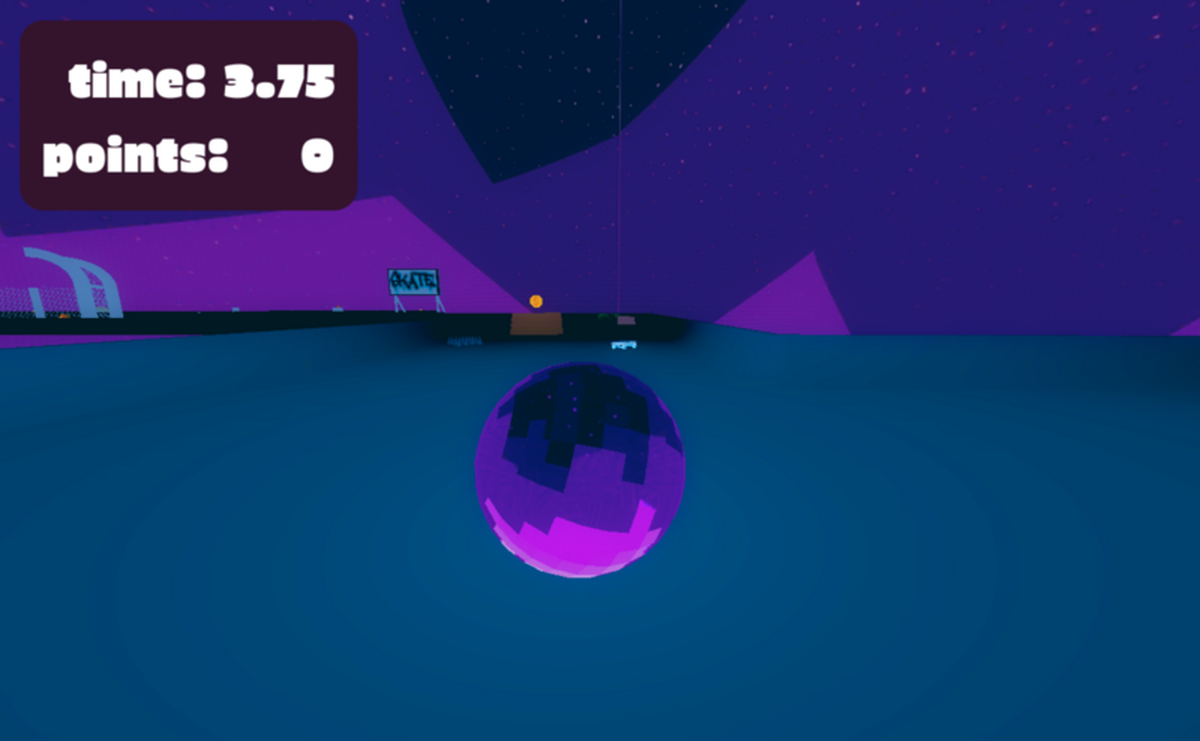 Hyper Skate Bubble 2000 screenshot