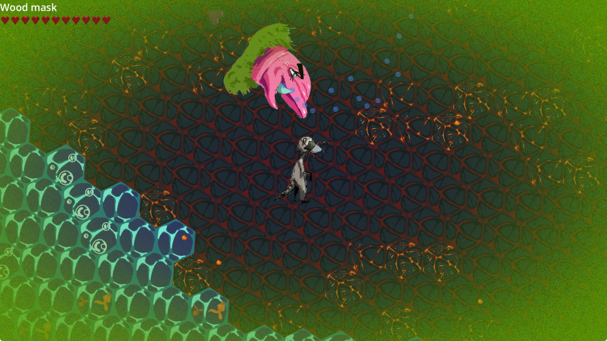 Elektrisches Maskenspiel Screenshot