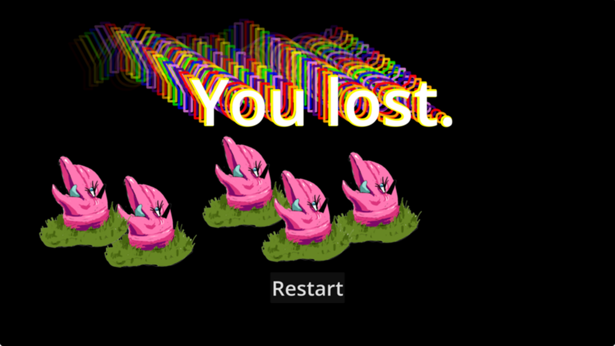 Elektrisches Maskenspiel Screenshot